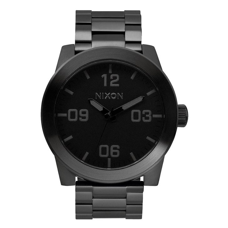 Corporal Stainless Steel Nixon Watch / Pipe Dreams Surf Co